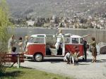 Volkswagen T1 Deluxe Samba Bus 1951 года
